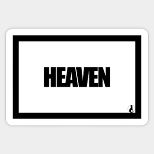 HEAVEN Sticker